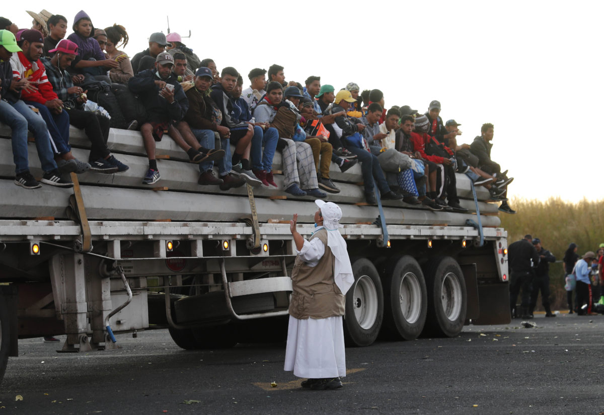 migranti, Tijuana