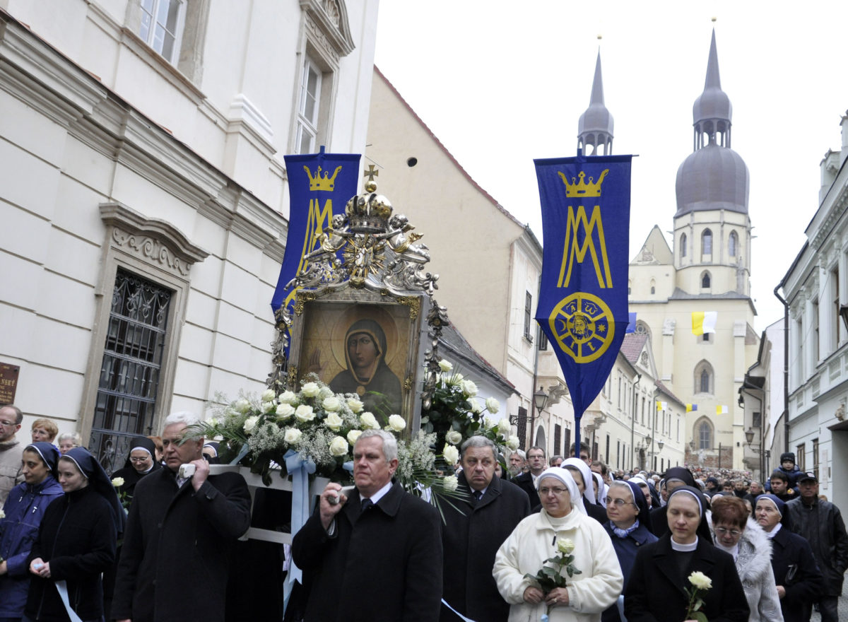 Novéna, Trnava
