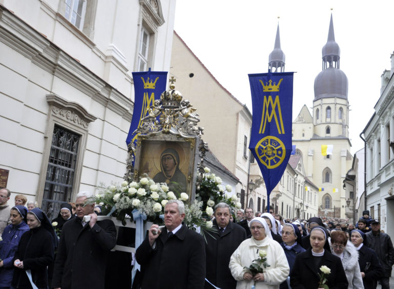 Novéna, Trnava