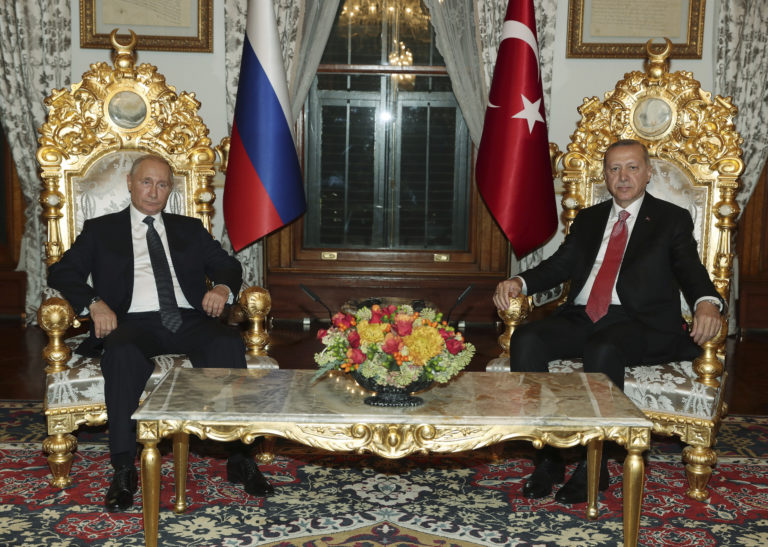 Vladimir Putin, Recep Tayyip Erdogan