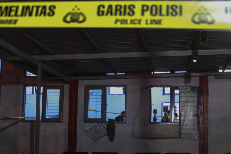 Indonézia, väzenie