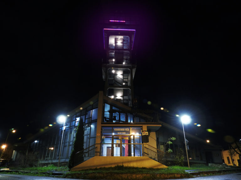 Vodárenská veža, Prešov