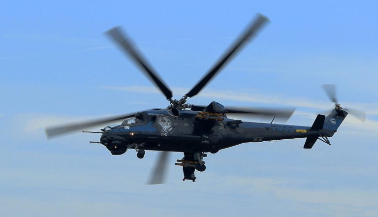 vrtuľník Mi-24