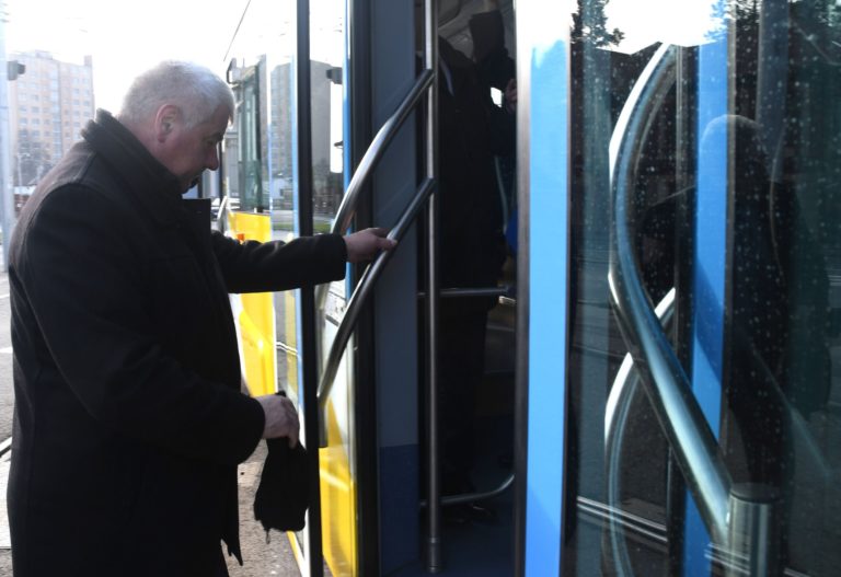 Arpád Érsek, nové električky v Košiciach