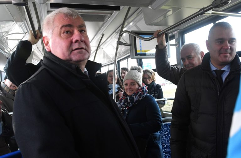 Arpád Érsek, nové električky v Košiciach