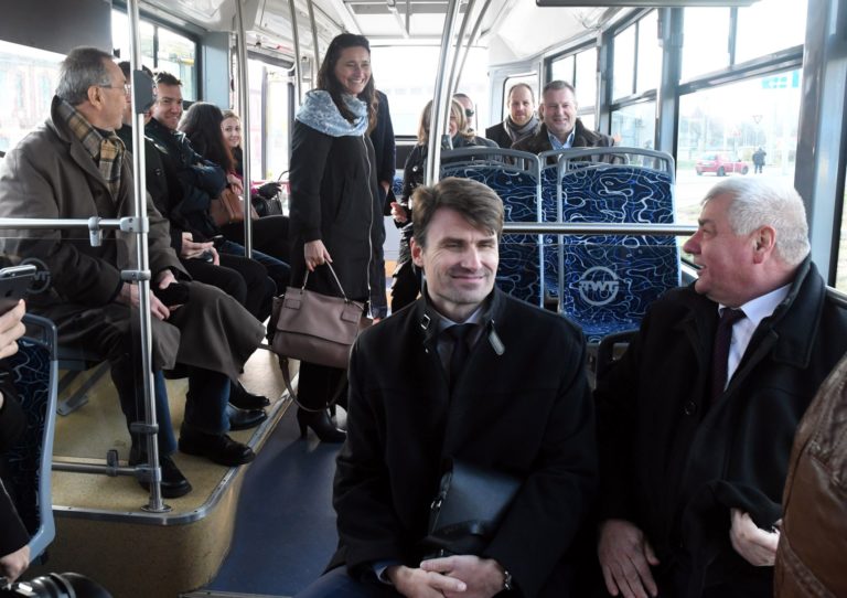 Arpád Érsek, nové električky v Košiciach