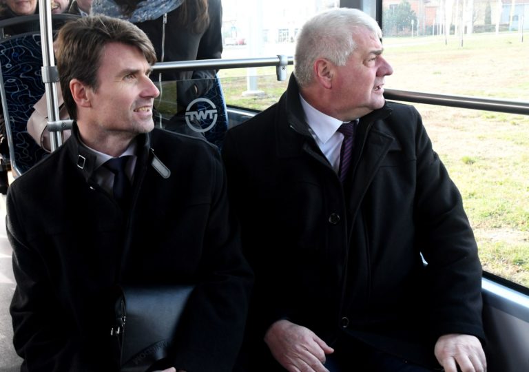 Arpád Érsek, nové električky v Košiciach