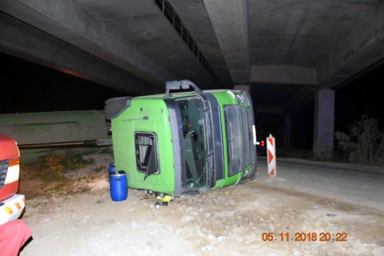 POLÍCIA: Dopravná nehoda