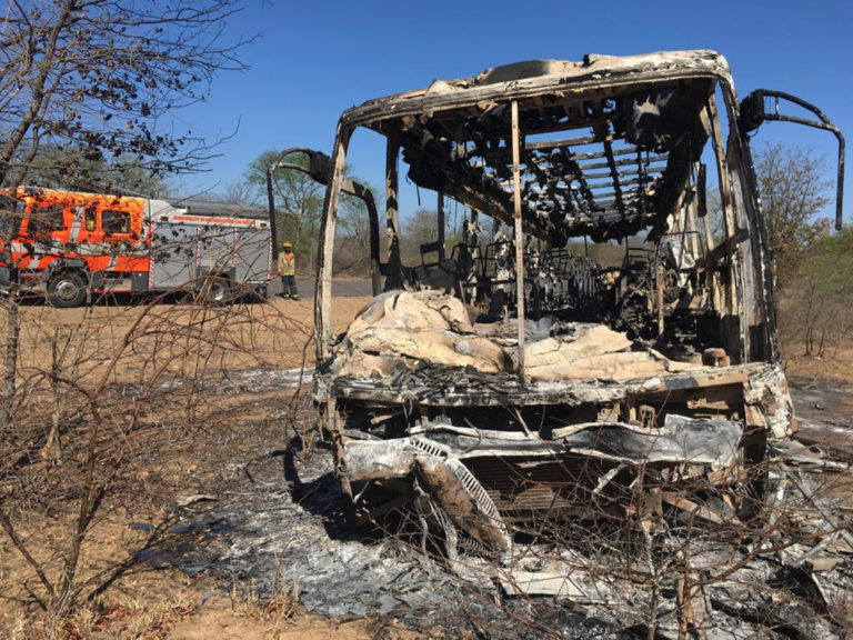 Zimbabwe, autobus