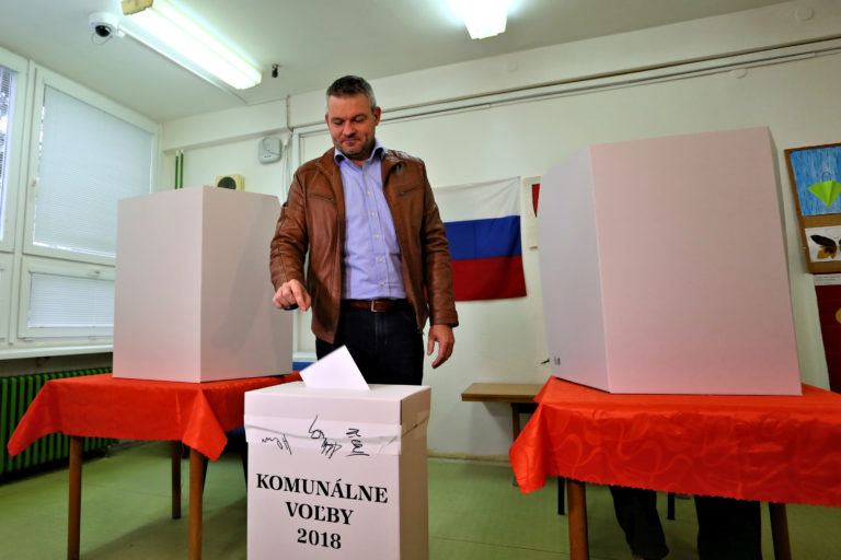 Peter Pellegrini, komunálne voľby 2018