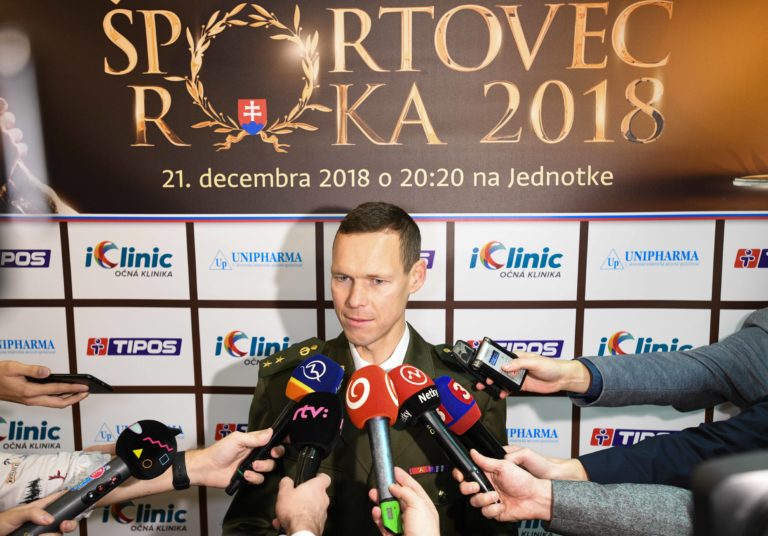Matej Tóth, Športovec roka 2018