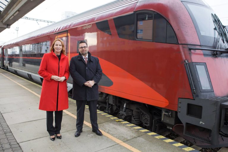 Railjet xpress Bratislava - Zürich