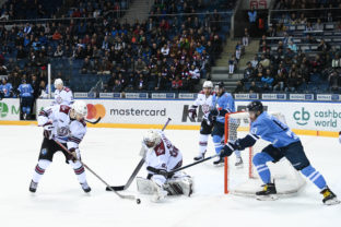 HOKEJ KHL: Bratislava - Riga