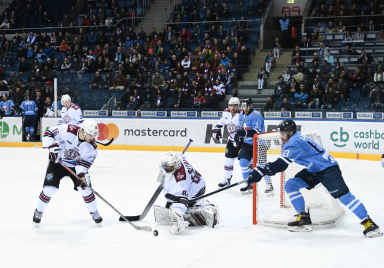 HOKEJ KHL: Bratislava - Riga
