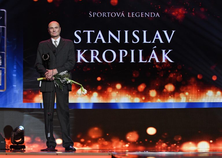 Stanislav Kropilák, Športovec roka 2018