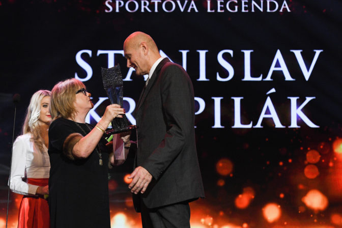 Natália Hejková, Stanislav Kropilák, Športovec roka 2018