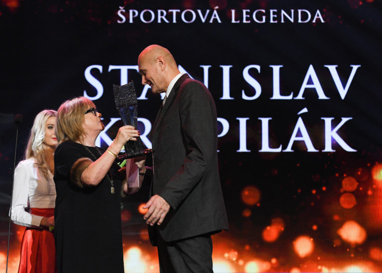 Natália Hejková, Stanislav Kropilák, Športovec roka 2018