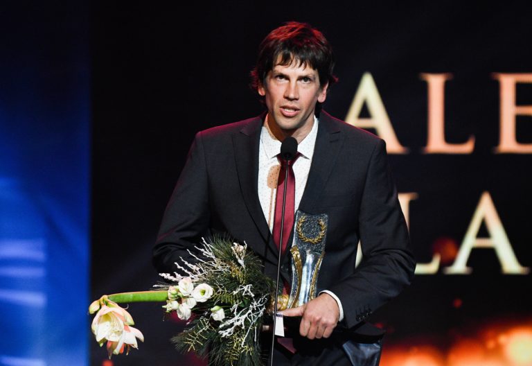 Alexander Slafkovský, Športovec roka 2018