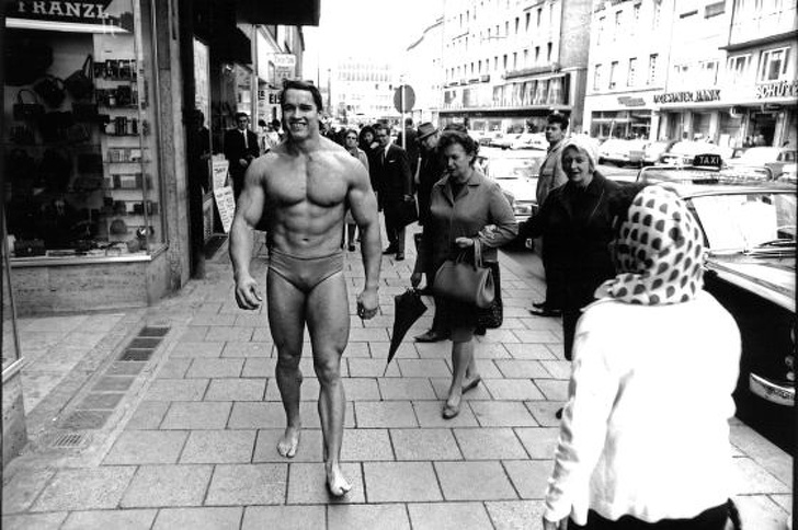 Arnold Schwarzenegger