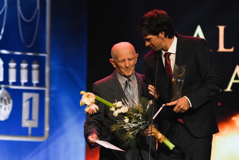 Ján Zachara, Alexander Slafkovský, Športovec roka 2018