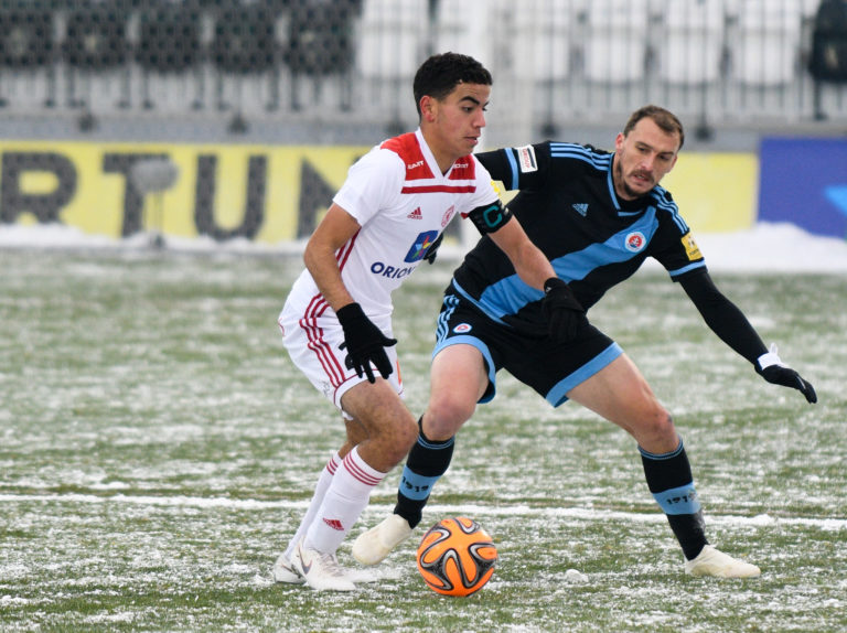 Fortuna liga, Martin Ljubičič, ŠK Slovan Bratislava, AS Trenčín