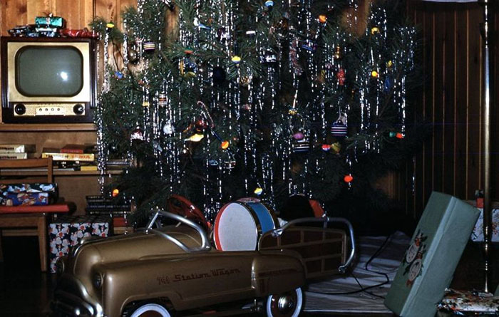 vianočná dekorácia, nostalgia, 60. roky, 70. roky