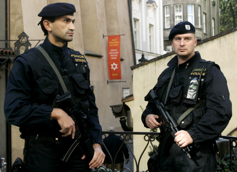 česká polícia, czech police
