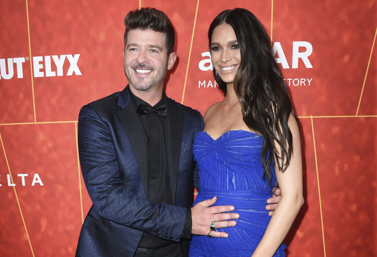 Robin Thicke, April Love Geary