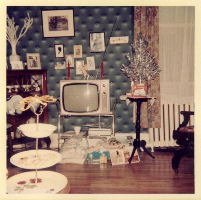 vianočná dekorácia, nostalgia, 60. roky, 70. roky