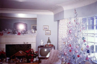 vianočná dekorácia, nostalgia, 60. roky, 70. roky