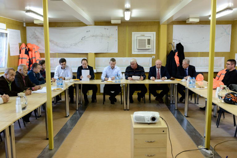 Arpád Érsek, Peter Pellegrini, tunel Višňové, Ministerstvo dopravy a výstavby SR
