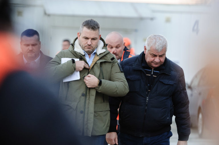 Arpád Érsek, Peter Pellegrini, tunel Višňové, Ministerstvo dopravy a výstavby SR