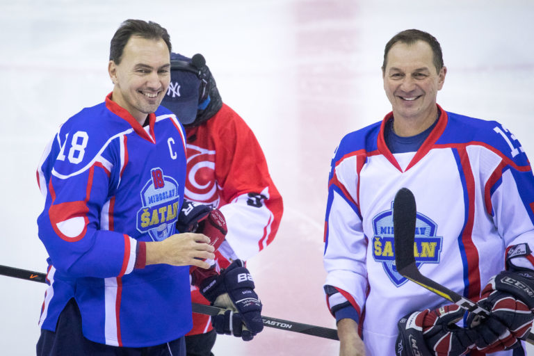 Miroslav Šatan, Peter Bondra