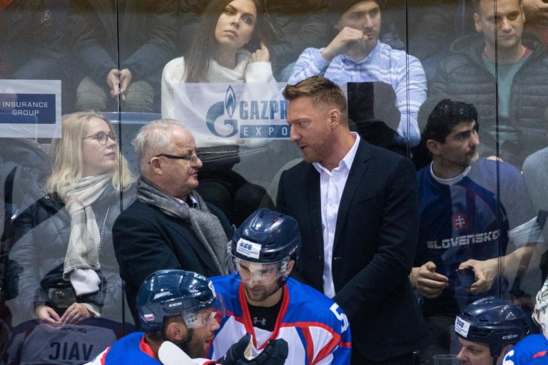 Július Šupler, Marián Hossa