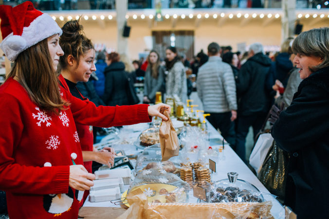 BRATISLAVA: Vianočný Dobrý trh na Námestí SNP