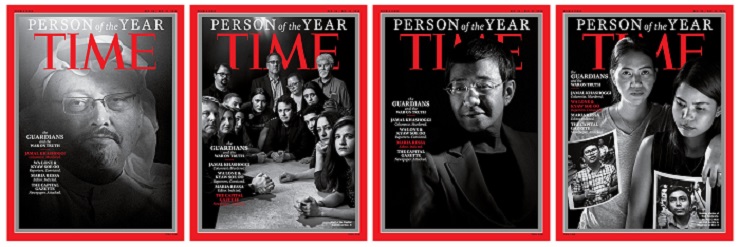 Time magazín