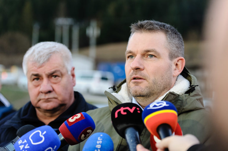 Arpád Érsek, Peter Pellegrini, tunel Višňové, Ministerstvo dopravy a výstavby SR