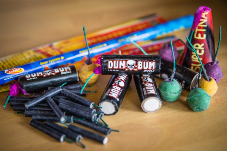Zábavná pyrotechnika, Silvester, silvestrovské oslavy, Nový rok