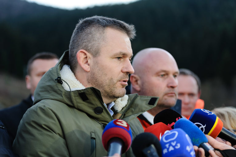 Arpád Érsek, Peter Pellegrini, tunel Višňové, Ministerstvo dopravy a výstavby SR