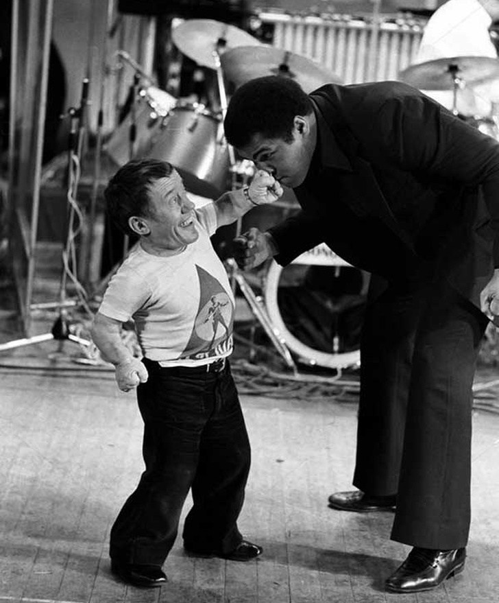 Kenny Baker a Muhammad Ali