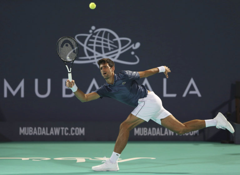 Novak Djokovič.