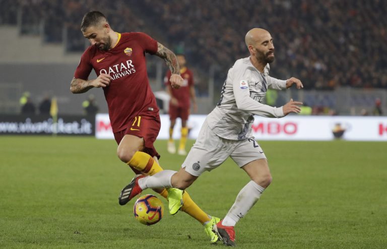 Aleksandar Kolarov, Borja Valero