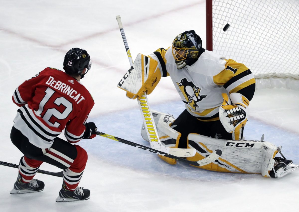 Alex DeBrincat, Casey DeSmith