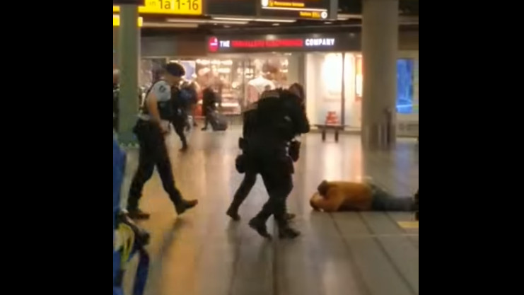 Amsterdam, polícia