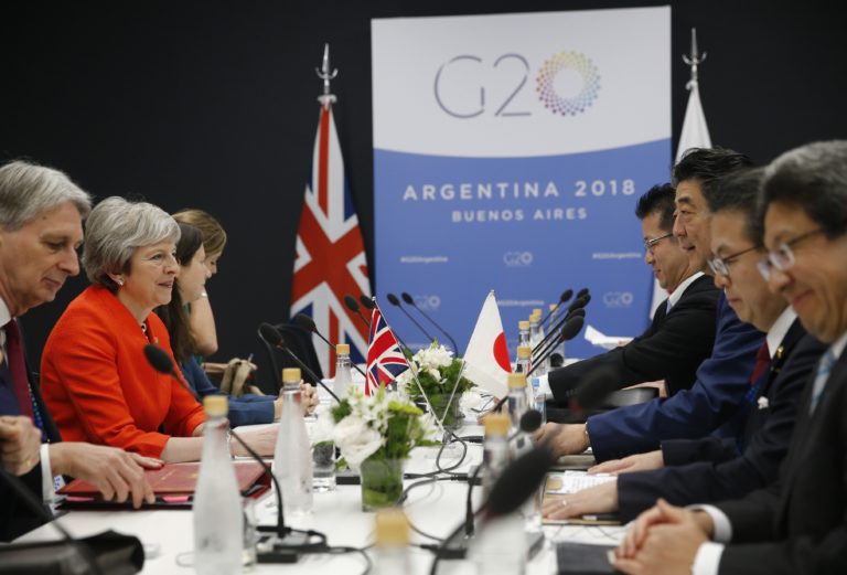 Summit G20, Mayová, Shinzo Abe,