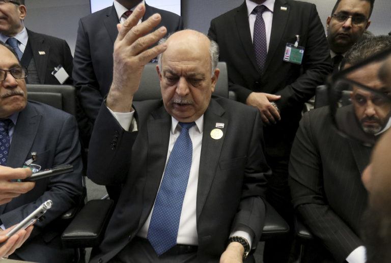 Thamir Ghadhban, OPEC, ropa