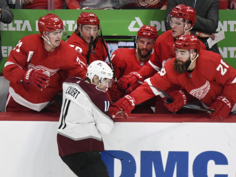 Tyler Bertuzzi, Matt Calvert