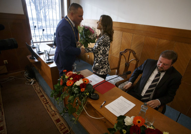 Zuzana Aufrichtová, Radoslav Števčík
