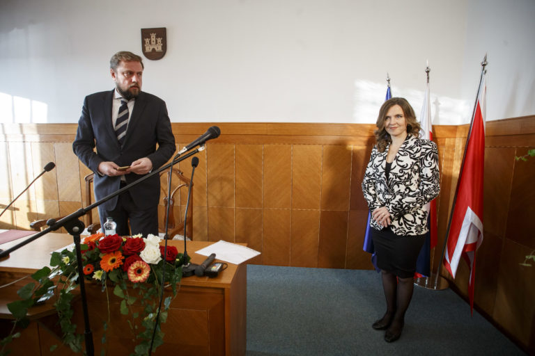 Zuzana Aufrichtová, Radoslav Števčík