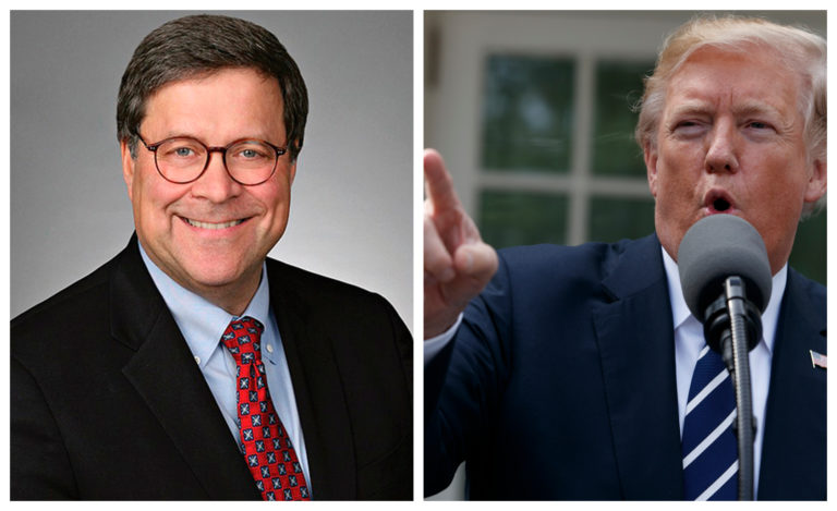 Donald Trump, William Barr